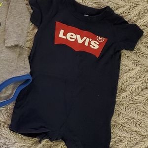 Baby Boys Levi's Romper